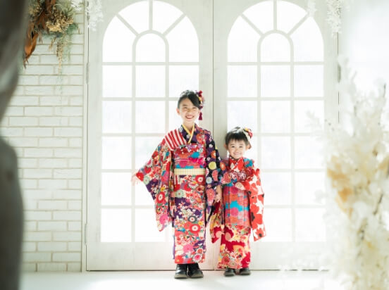 自然光を取り込むことができる開放的な窓