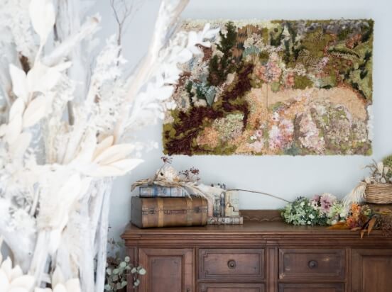 一つひとつ厳選したアンティーク家具