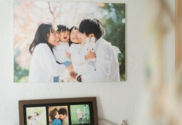 大切な思い出をいつでも眺められるように