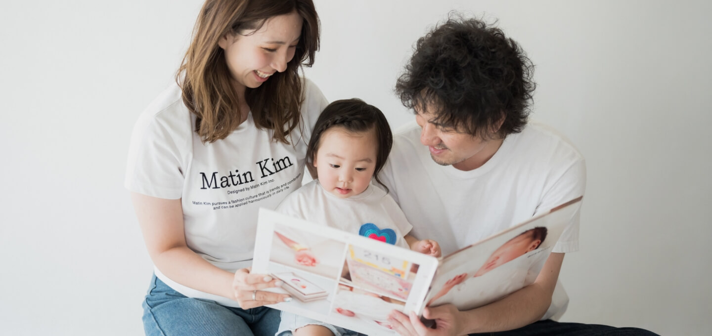 大切な思い出をいつでも眺められるように