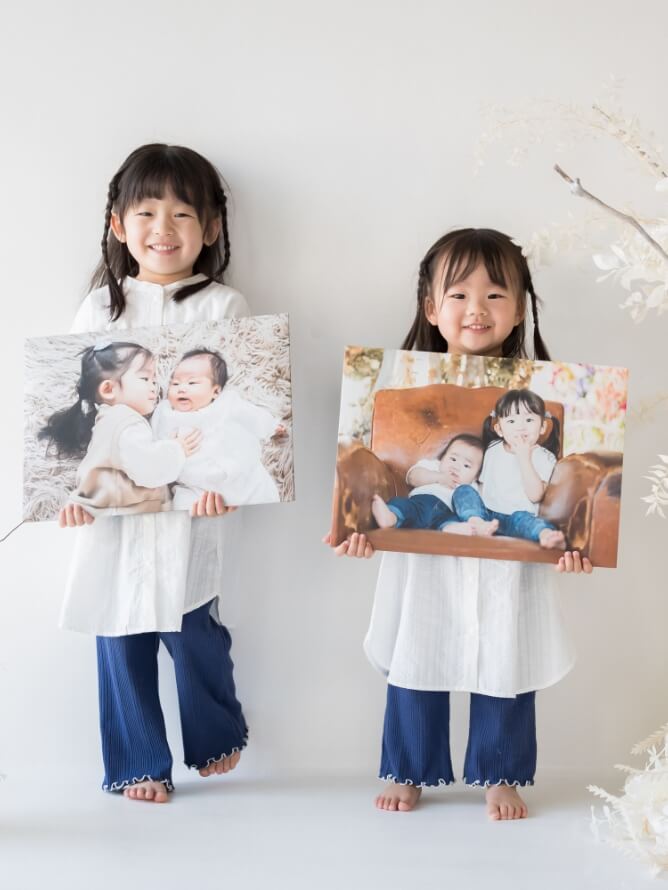 大切な思い出をいつでも眺められるように