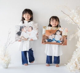 大切な思い出をいつでも眺められるように