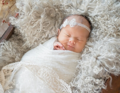 ニューボーンフォト/お宮参り/赤ちゃん撮影