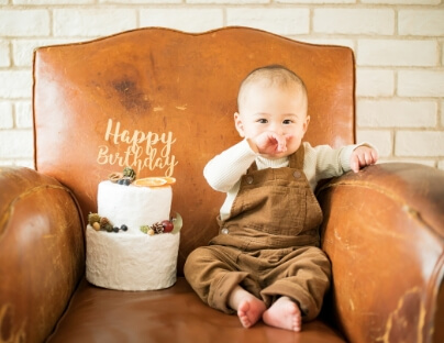 バースデーフォト/ハーフバースデー