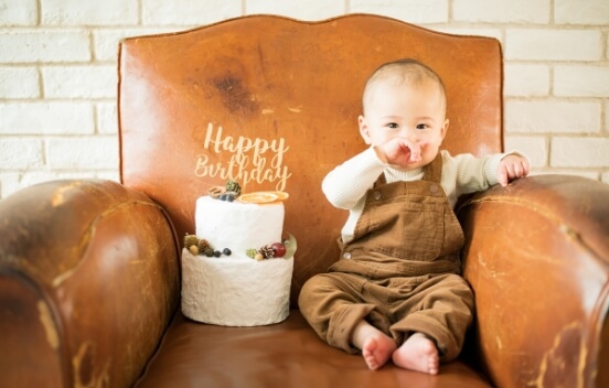 バースデーフォト/ハーフバースデー