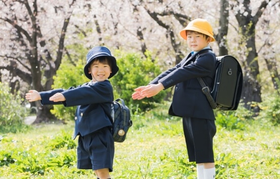 入園/卒園/入学式/卒業式