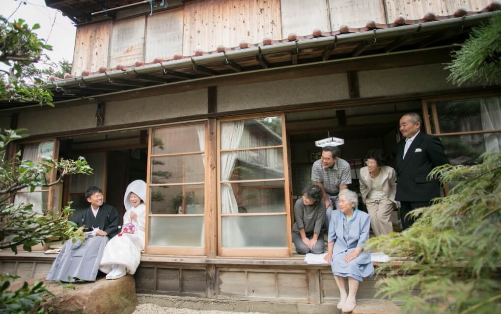 ルーツならではの撮影プラン