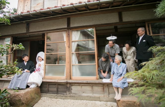 ルーツならではの撮影プラン