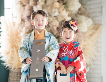 七五三/ハーフ成人式/十三詣り