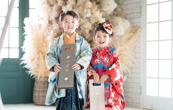 七五三/ハーフ成人式/十三詣り