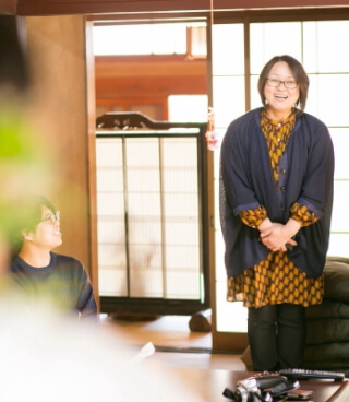 ルーツならではの撮影プラン