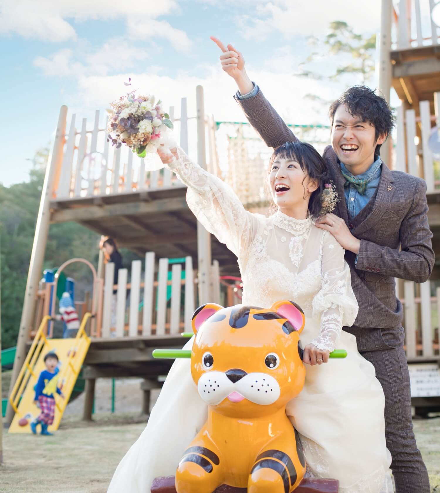 思い出の場所でのロケーション撮影