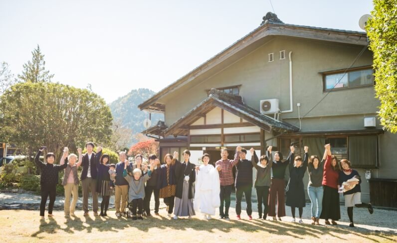 思い出の場所でのロケーション撮影