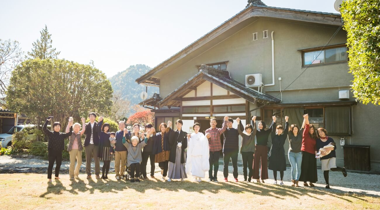 思い出の場所でのロケーション撮影