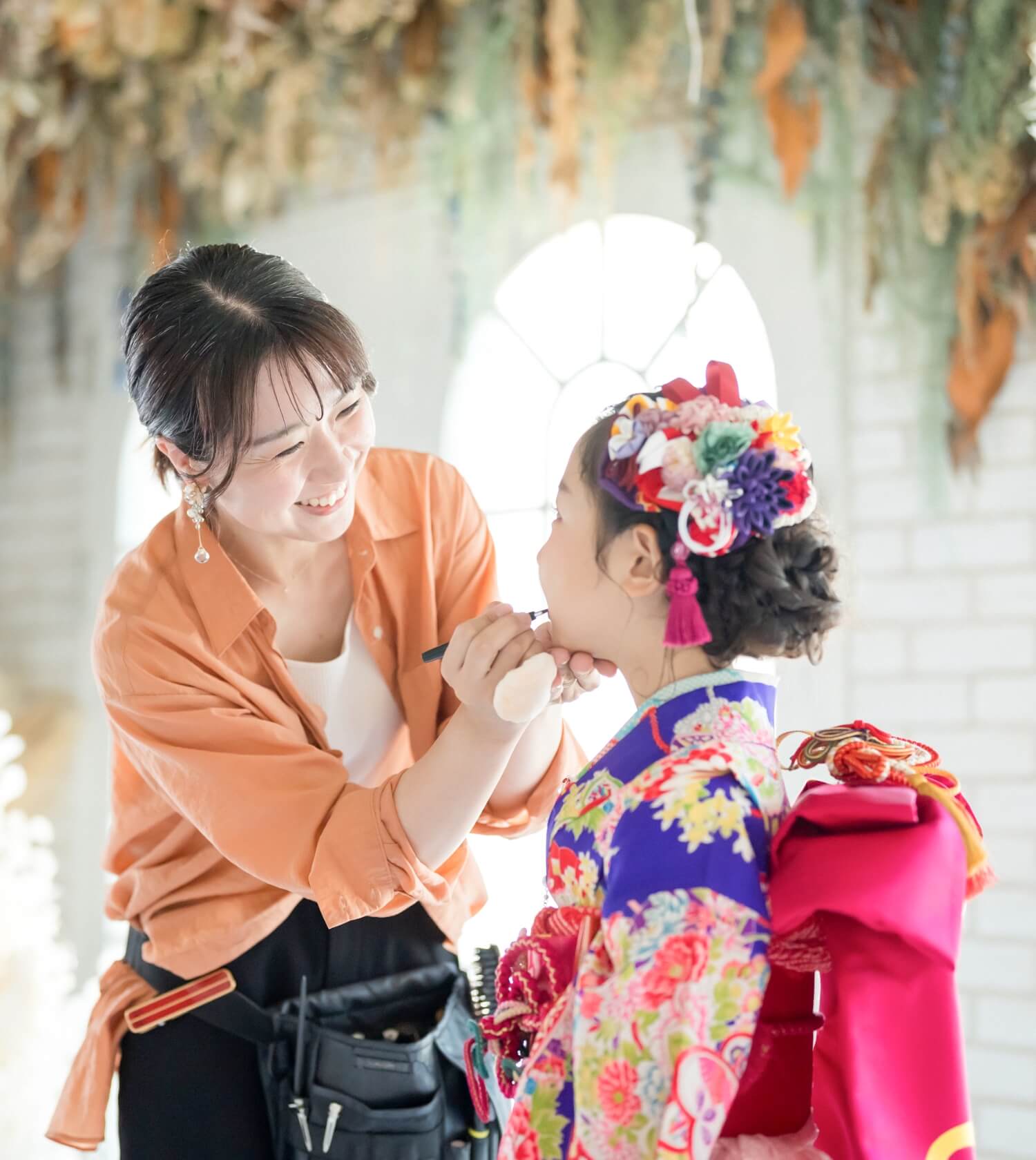 経験豊富なスタッフがお客様のハレの日を演出