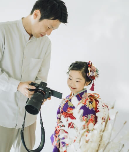 経験豊富なスタッフがお客様のハレの日を演出