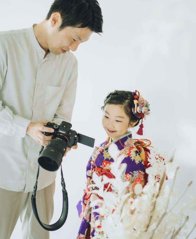 経験豊富なスタッフがお客様のハレの日を演出