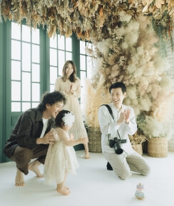 経験豊富なスタッフがお客様のハレの日を演出