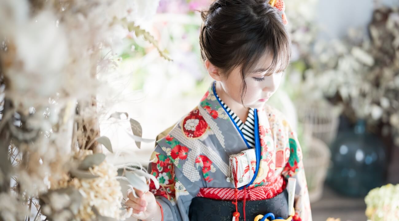 ハレの日の撮影を彩る衣装・オプションサービス