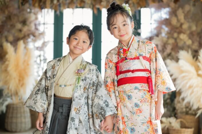 ハレの日を彩る特別な衣装