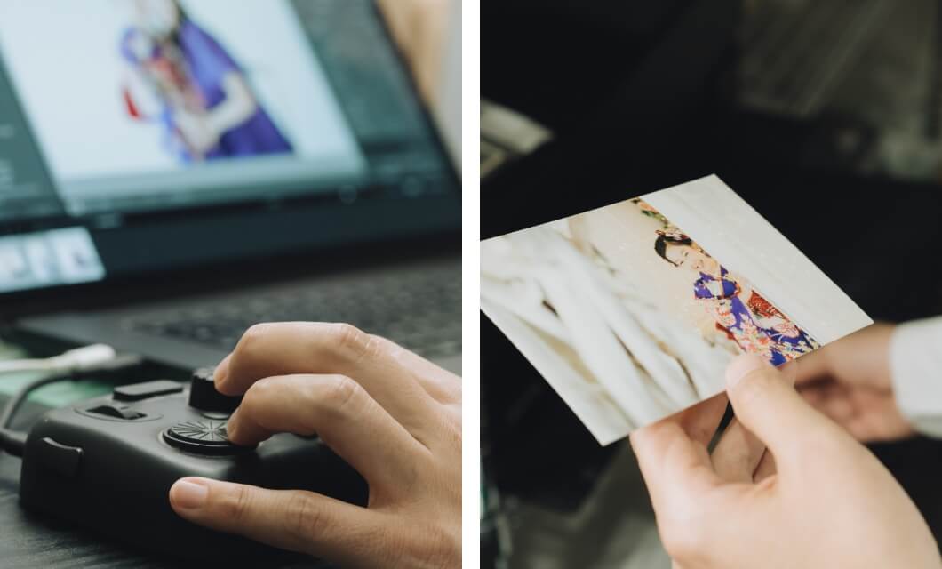 撮影時のイメージに近い色味の写真を残すために