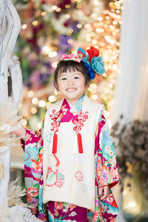 3歳女の子K